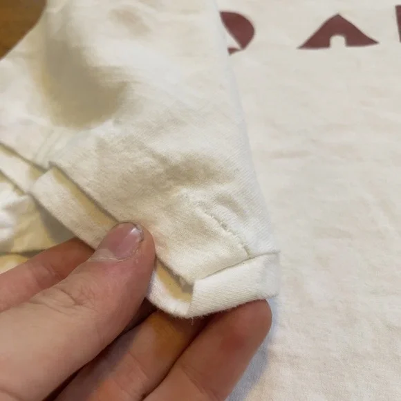 VTG Rare 90s AIRWALK SKATE SHOES Logo Spell Out T-Shirt Men XL Single Stitch USA - Picture 3 of 5